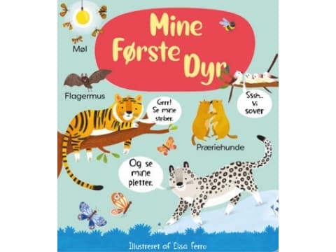 Mine første dyr |