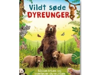Vildt søde dyreunger |