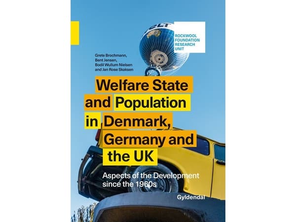 Welfare State and Population in Denmark, Germany and the UK | Rockwool Fondens Forskningsenhed