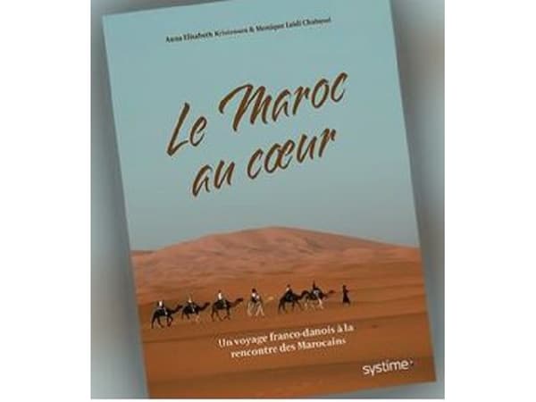Marokko i hjertet | Anna Elisabeth Kristensen og Monique Laidi-Chabaud