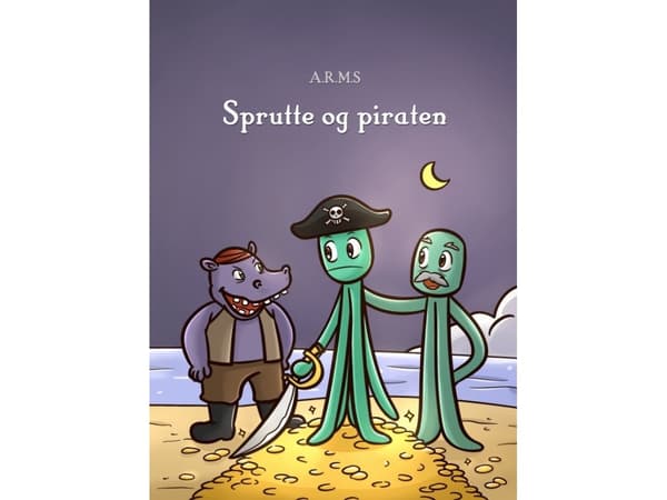 Sprutte og piraten | Andreas Reinholdt Møller