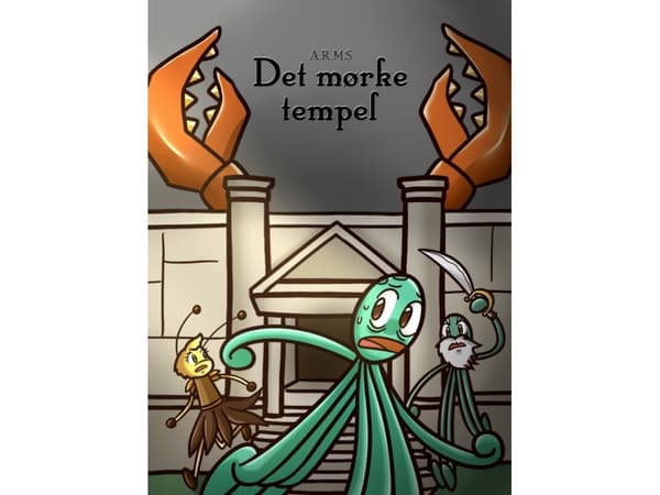 Det mørke tempel | Andreas Reinholdt Møller