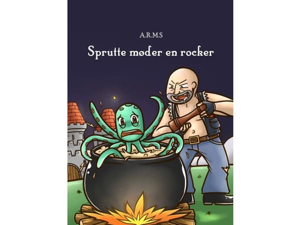 Sprutte møder en rocker | Andreas Reinholdt Møller