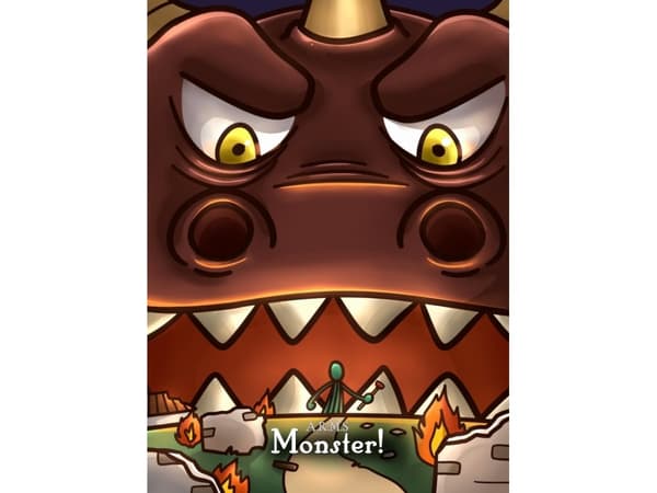 Monster! | Andreas Reinholdt Møller | Språk: Danska