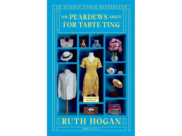 Mr. Peardews arkiv for tabte ting | Ruth Hogan | Språk: Danska