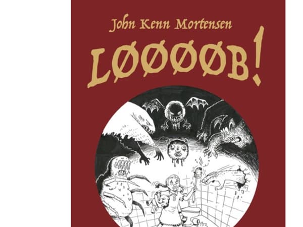 Tegnevæggen 2021: LØØØØB! | John Kenn Mortensen