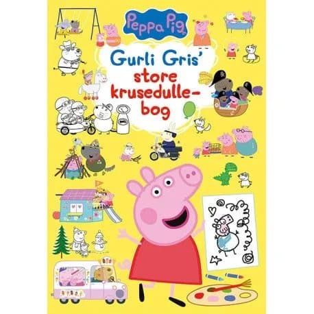 Peppa Pig - Gurli Grisin iso kihara kirja