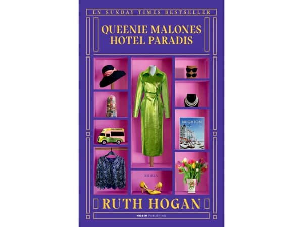 Queenie Malones Hotel Paradis | Ruth Hogan | Språk: Danska