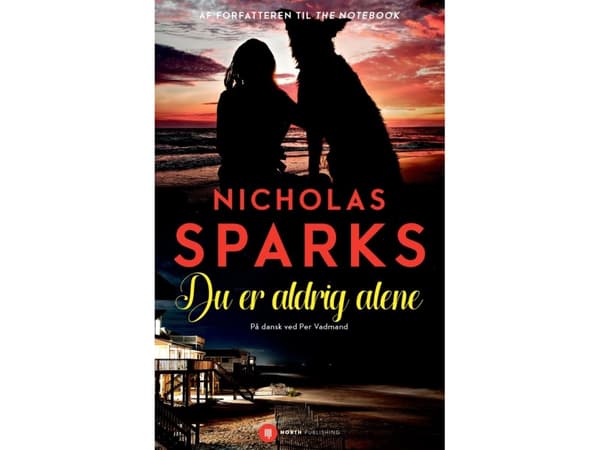 Du är aldrig ensam | Nicholas Sparks | Språk: Danska