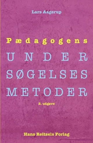 Pædagogens undersøgelsesmetoder | Lars Christian Aagerup
