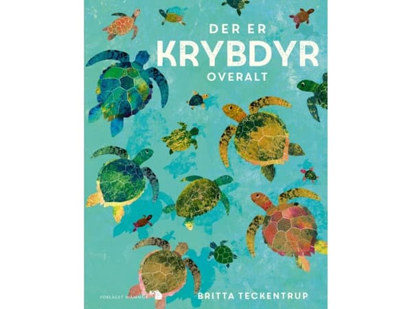 Der er krybdyr overalt | Britta Teckentrup & Camilla de la Bedoyere | Språk: Danska