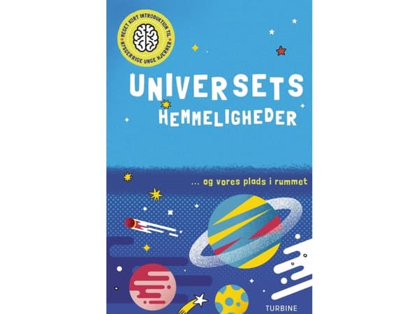 Universets hemmeligheder | Mike Goldsmith | Språk: Dansk