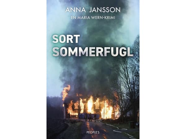 Sort sommerfugl | Anna Jansson | Språk: Dansk