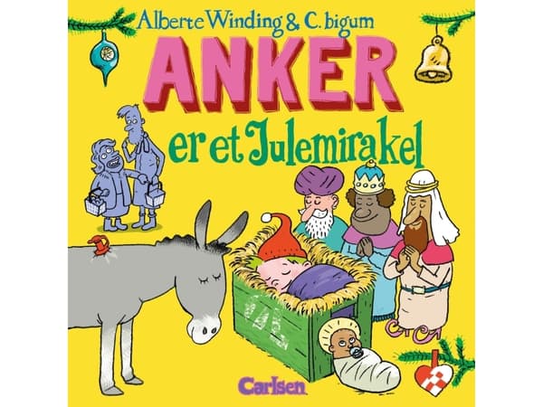 Anker er et julemirakel | Alberte Winding