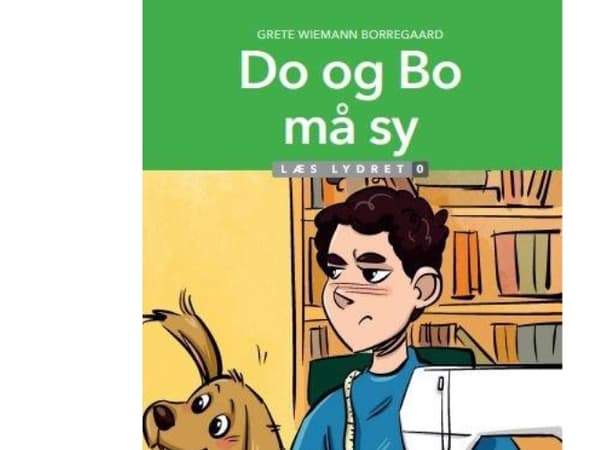 Gör och Bo måste sy, Läs ljud 0 | Grete Wiemann Borregaard | Språk: Danska