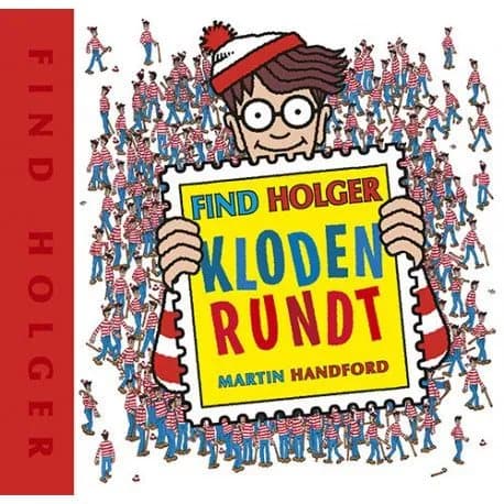 Find Holger - Kloden rundt | Martin Handford