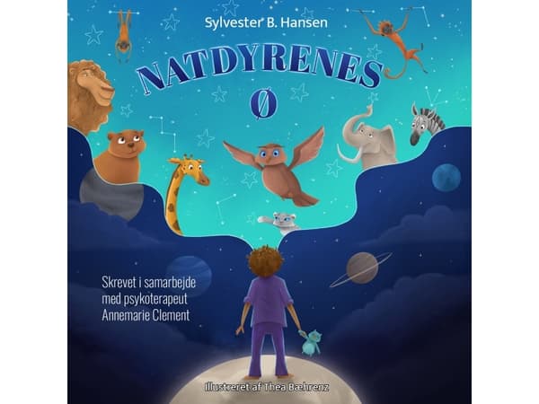 Natdyrenes ø | Sylvester B. Hansen | Språk: Dansk