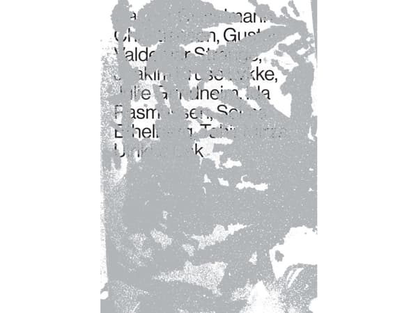 Forfatterskolens Afgangsantologi 2022 | Casper Gisselmann Christiansen, Gustav Valdemar Strange, Joakim Kruse Lykke, Julie Grindheim, Ida Rasmussen,