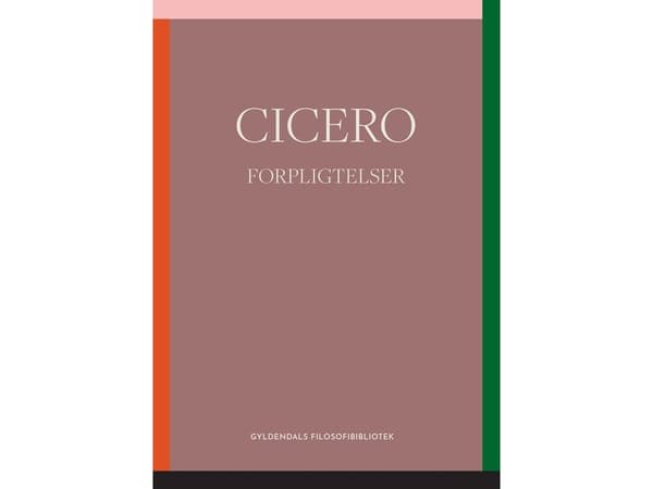 Forpligtelser | Cicero