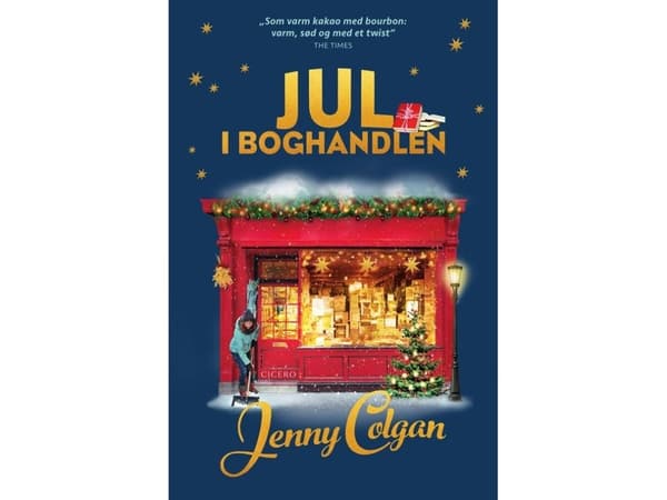 Jul i bokhandeln | Jenny Colgan | Språk: Danska