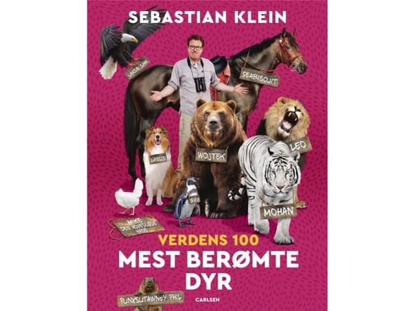 Verdens 100 mest berømte dyr | Sebastian Klein