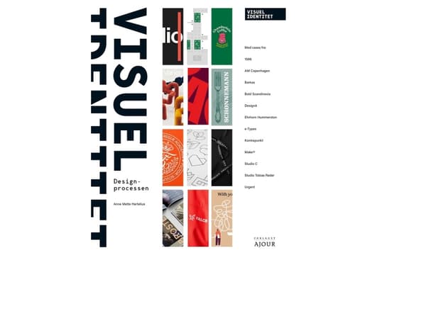 Visuell identitet | Anne Mette Hartelius | Språk: Danska