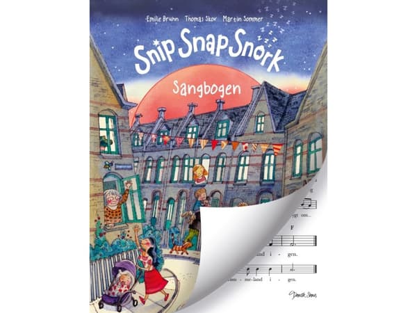 Snip Snap Snork Sangbogen | Emilie Bruhn, Thomas Skov, Martin Sommer