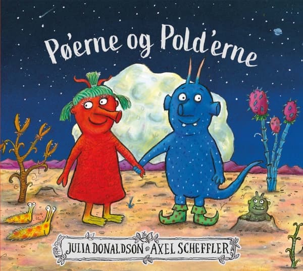 Pofsen och poolerna | Julia Donaldson | Språk: Danska