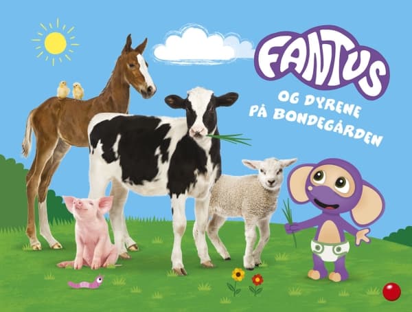 Fantus og dyrene på bondegården | Knut Næsheim