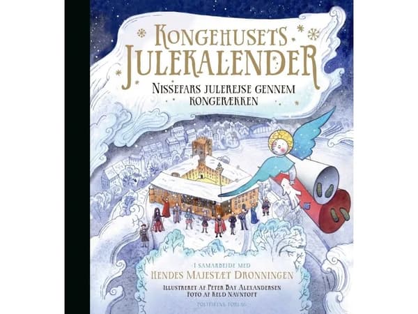 Kungafamiljens julkalender - Farfars julresa genom kungafamiljen | Hennes Majestät Drottningen | Språk: Danska