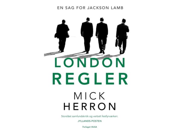 London Regler | Mick Herron