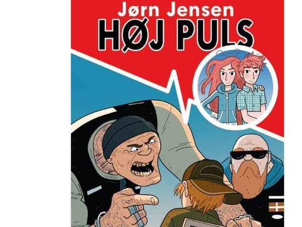 Høj puls 4, Fælden, Rød Læseklub | Jørn Jensen