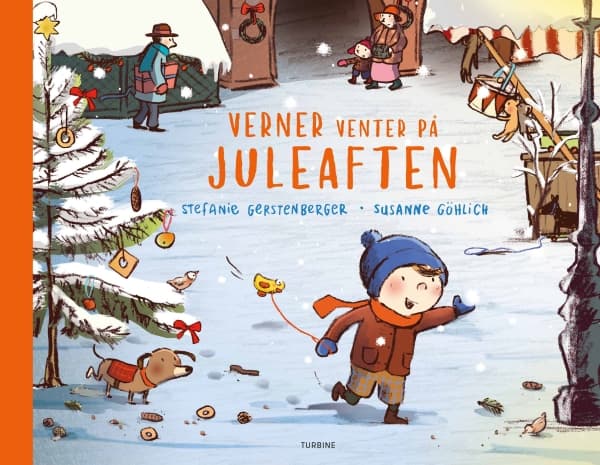 Verner venter på juleaften | Stefanie Gerstenberger