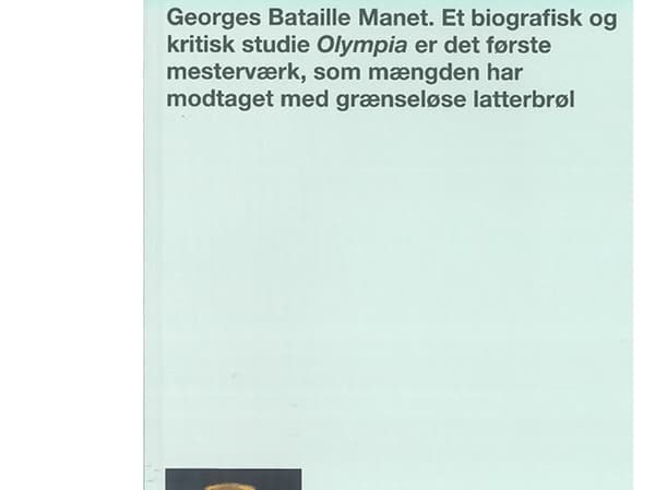 Manet - Et biografisk og kritisk studie | George Bataille