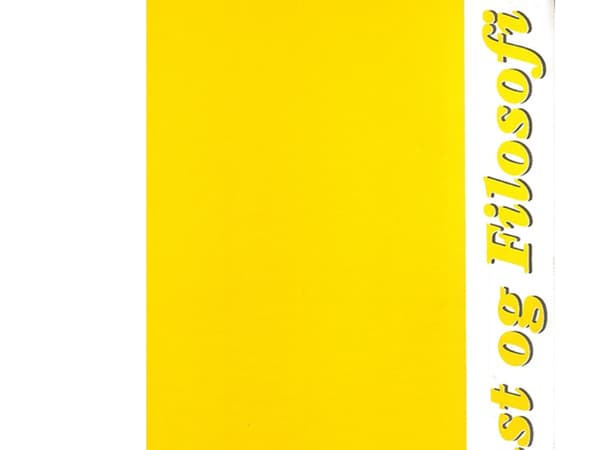 Kunst og Filosofi i det 20. Århundrede | Dan Zahavi, Kasper Nefer Olsen, Carsten Juhl, Peer F. Bundgård, Ana Bundgård, Bjørn Holgernes, Carsten Thau,