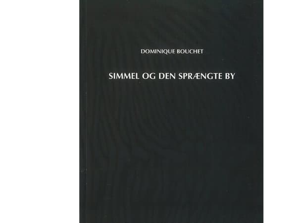 Simmel och den exploderade staden | Dominique Bouchet | Språk: Danska