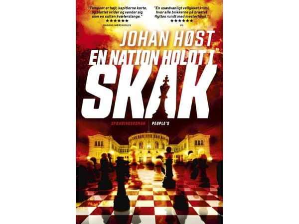 En nation holdt i skak | Johan Høst | Språk: Danska