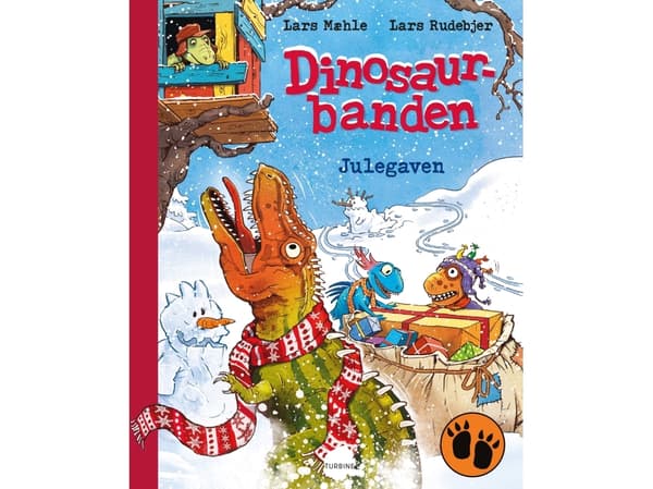 Dinosaurbanden - Julegaven | Lars Mæhle | Språk: Danska
