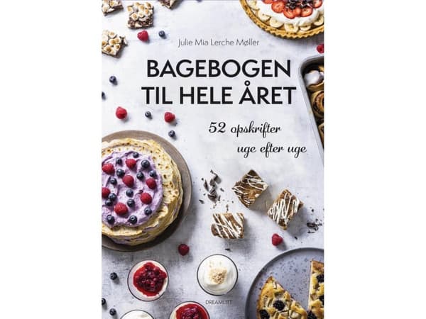 Bagebogen til hele året | Julie Mia Lerche Møller | Språk: Danska