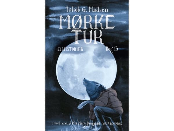 MÖRKER | Jakob G. Madsen | Språk: Danska