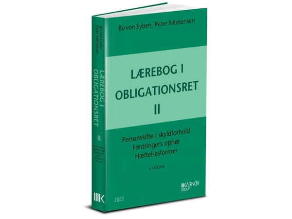 Lærebog i obligationsret II | Bo von Eyben;Peter Mortensen;