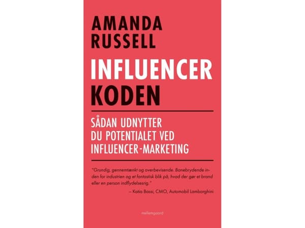 Influencer-koden | Amanda Russell