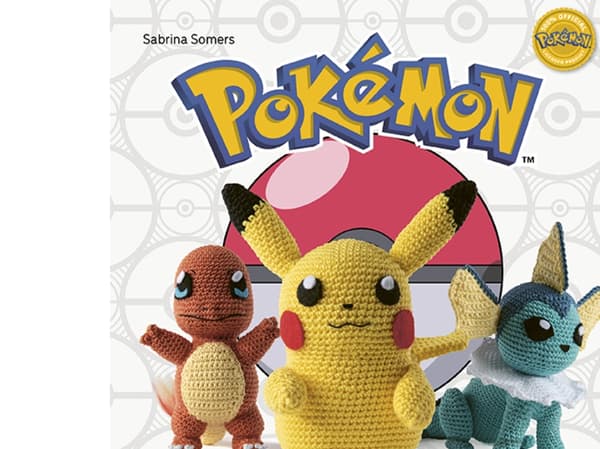 Din officielle Pokémon hæklebog | Sabrina Somers | Språk: Dansk