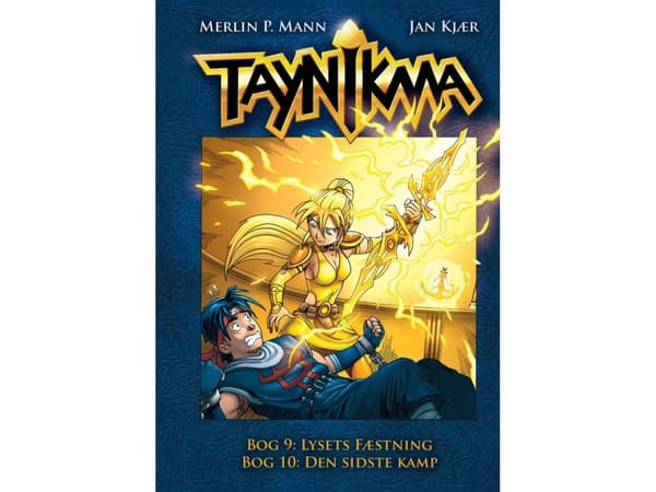 Taynikma 9+10: Lustens fästning och Det sista slaget | Jan Kjær och Merlin P. Mann | Språk: Danska