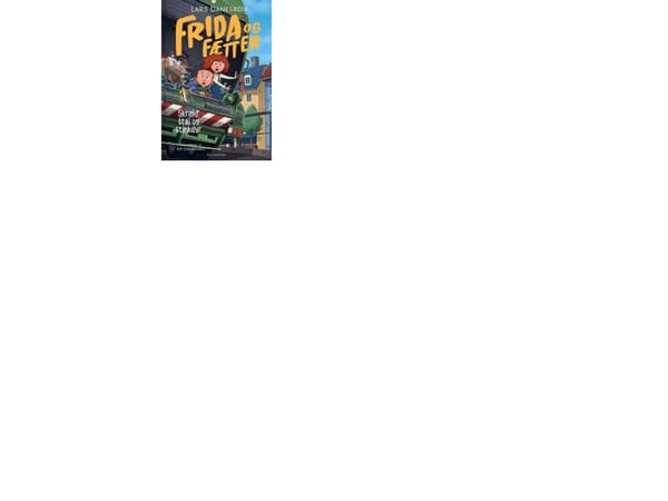 Frida og Fætter - Skrald, støj og stinkdyr | Lars Daneskov