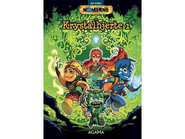 De nominerade: Crystal Heart 1 | Jan Kjær | Språk: Danska
