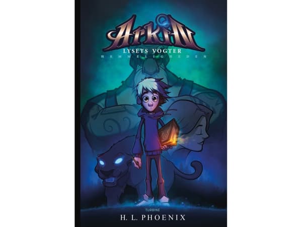 Arkin - Ljusets väktare: Hemligheten | H.L. Phoenix | Språk: Danska