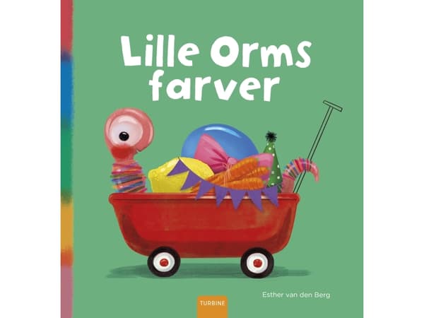 Små Orms färger | Esther van den Berg | Språk: Danska