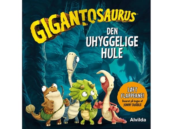 Gigantosaurus - Den uhyggelige hule (løft flapperne)
