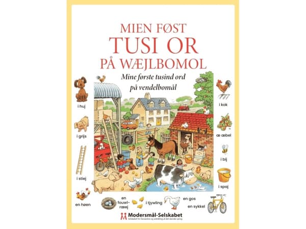 Mien føst tusi or på wæjlbomol | Heather Amery | Språk: Danska